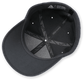 Delta Water Repellent Seamless Hat - Black