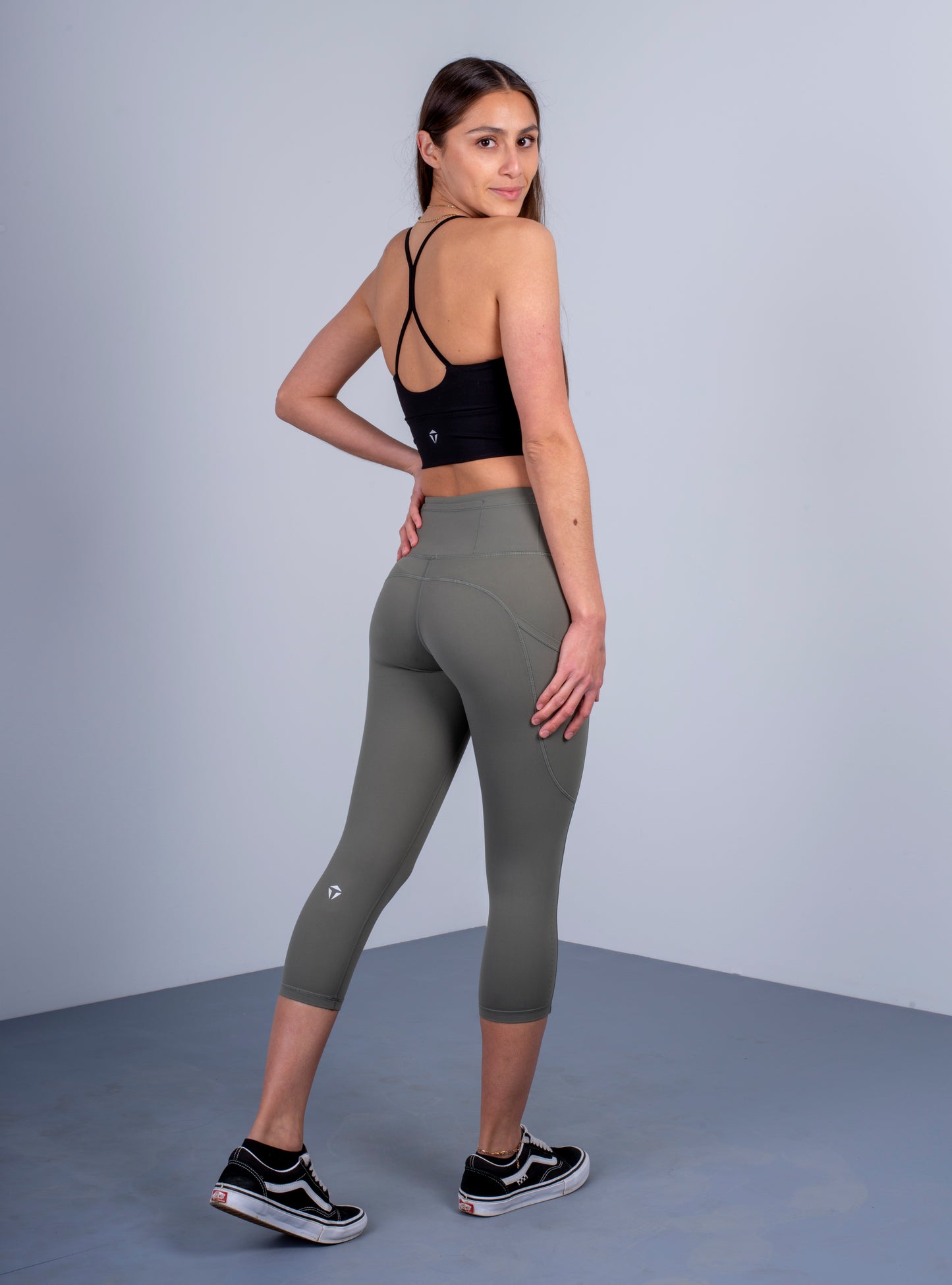 Stella Cropped Sports Bra