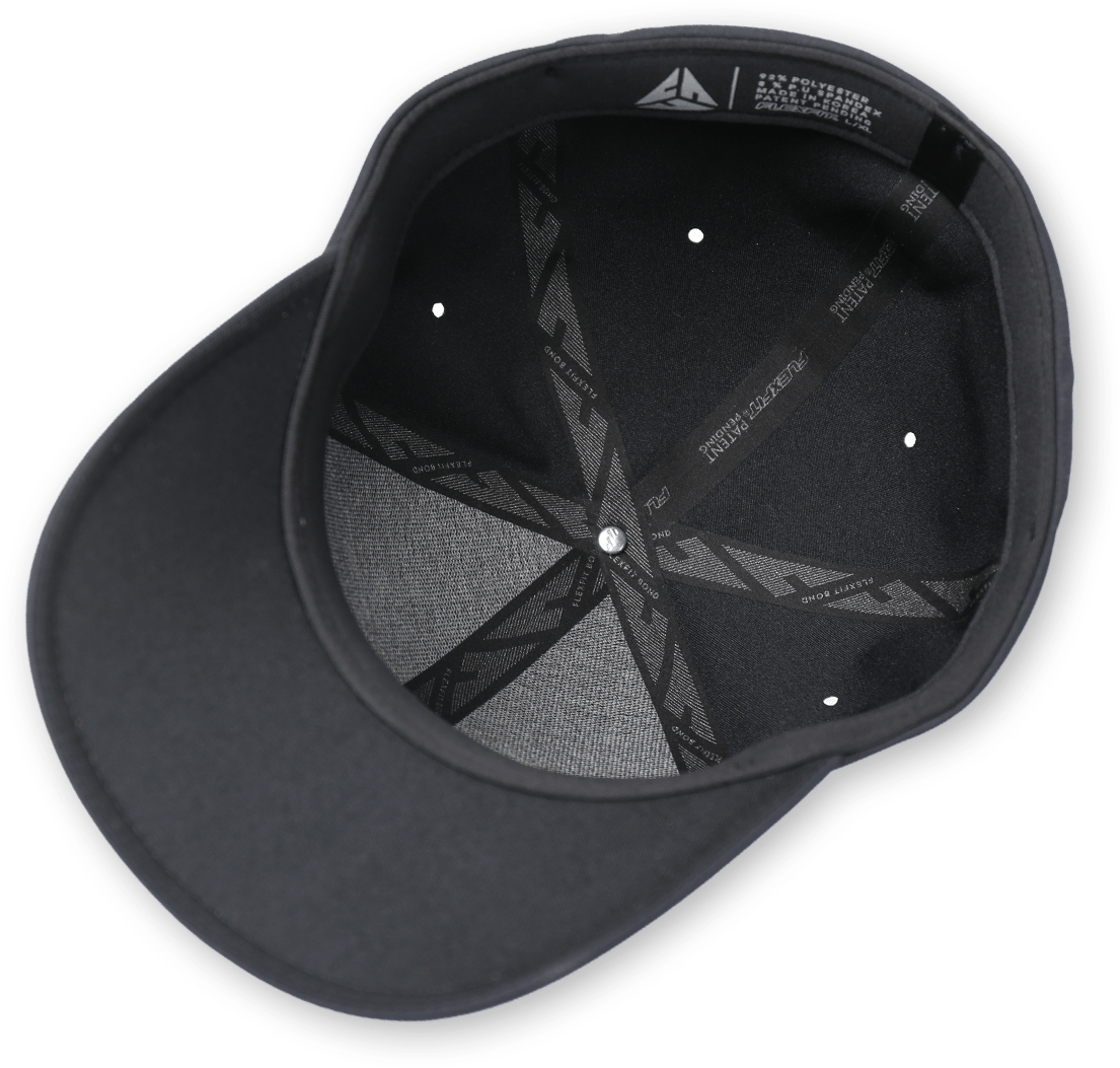 Delta Water Repellent Seamless Hat - Black
